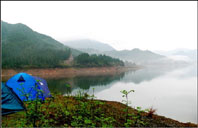 江西婺源五龍湖景區